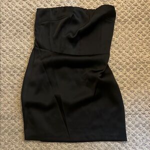 ASTR the label satin mini dress